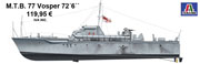 Oferta Vosper MTB-72. Italeri 5610 Vosper MTB-72.